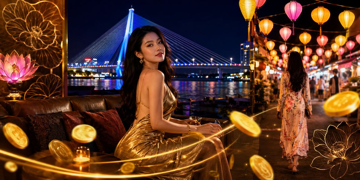 Không khí sôi động tại chợ đêm Cần Thơ – người dùng trải nghiệm casino trực tuyến và giao dịch tài chính