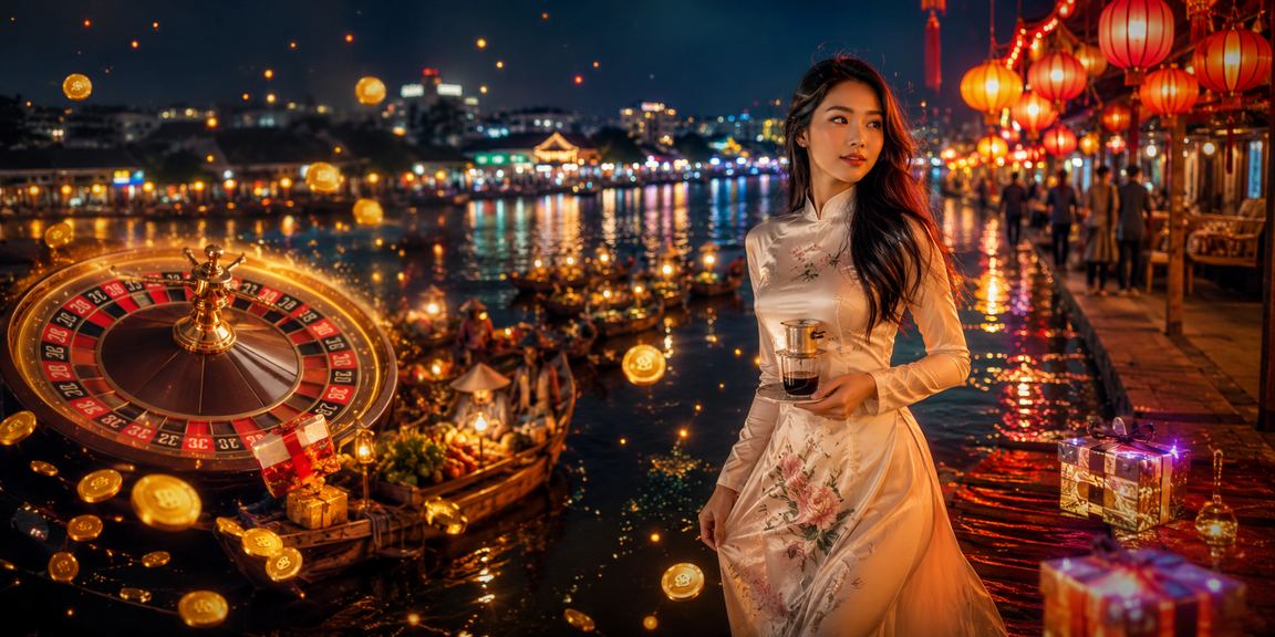 Người chơi tại Cần Thơ xem thông tin Roulette bên ly cà phê buổi sáng